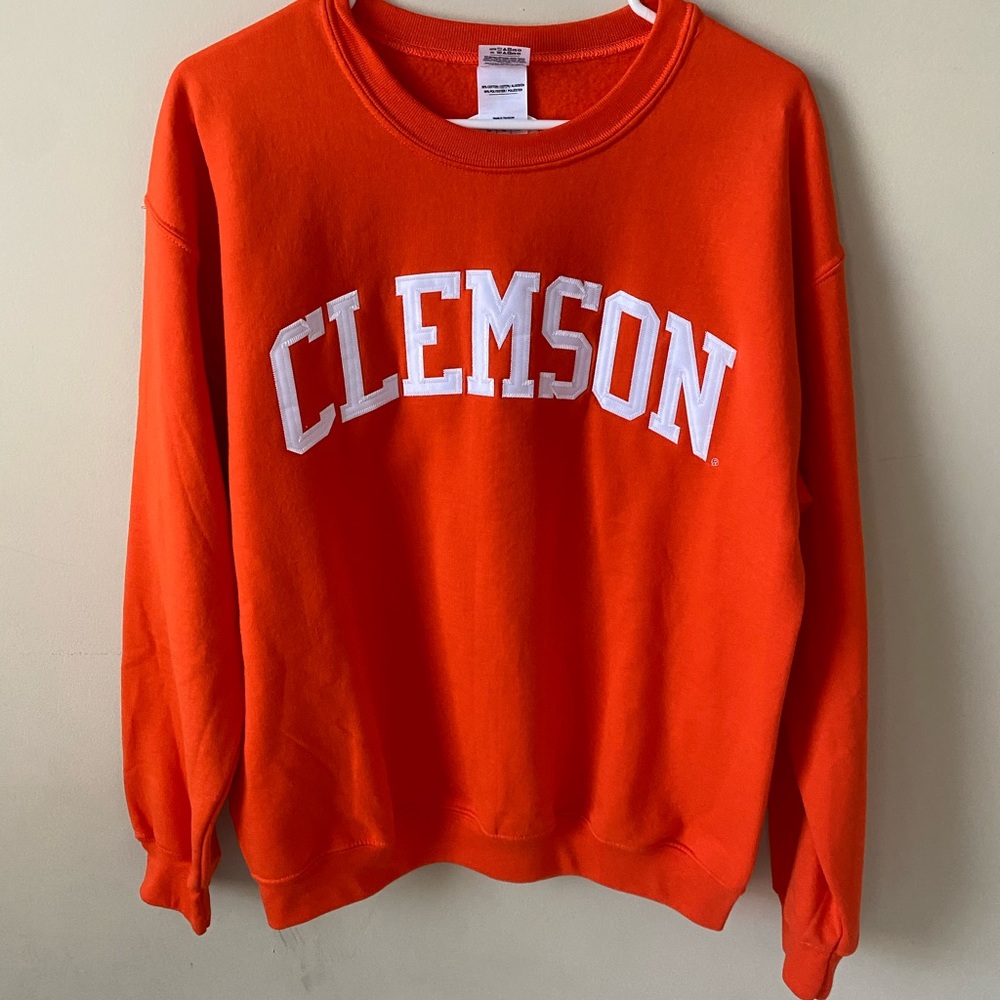 Gildan Clemson sweatshirt